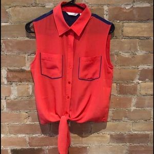 Anthropologie ZOA Top